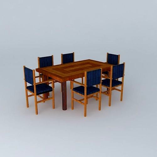 Dinng Table With Chairs