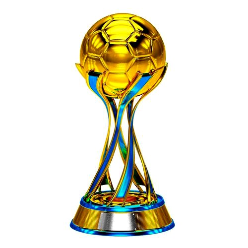 Football Soccer Cup Trophy