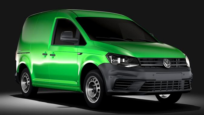 Volkswagen Caddy Panel Van L1 2017