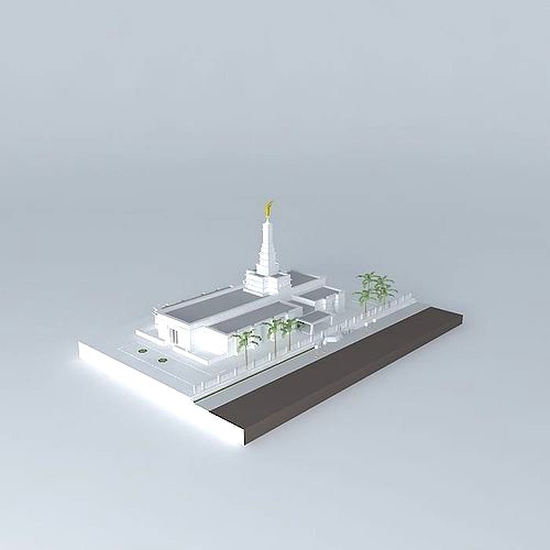 LDS. Temple Guadalajara, Jalisco. Mexico. Templo Mormon, 105 th. operating temple.