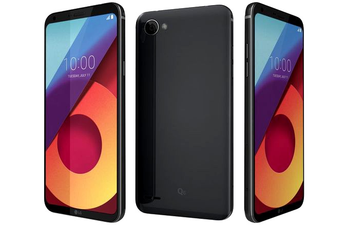 LG Q6 Astro Black