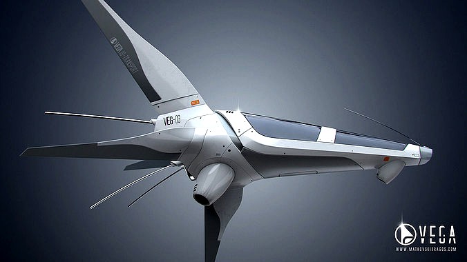 VEG-03 Spaceship