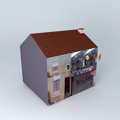 Viroflay Business center Tobacco Press