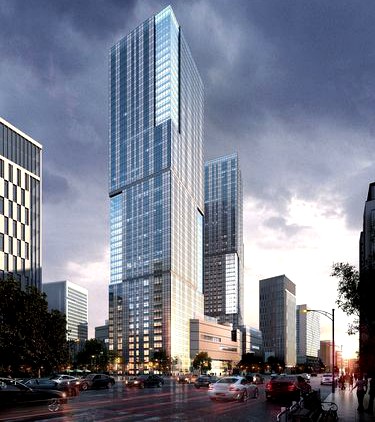 Skyscraper Builing 043