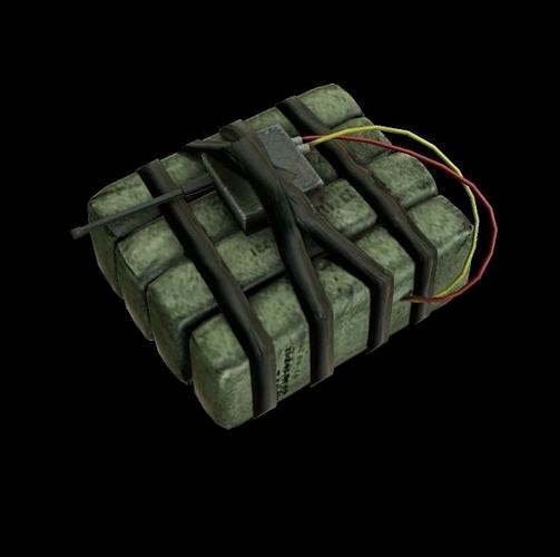 C4 Bomb model