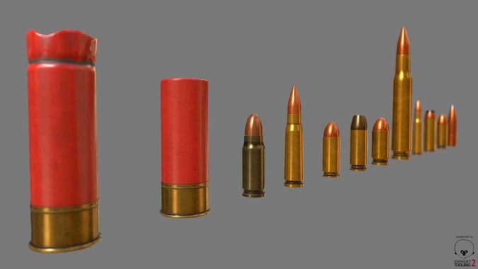 Munition Shell PBR