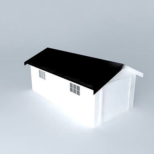 Decochalet-2015 - Garage roof 300x600 25 °