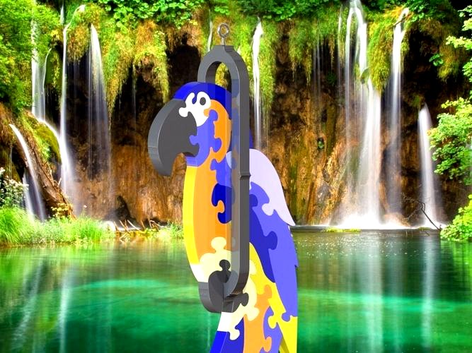 Macaw 3D Puzzle Toy