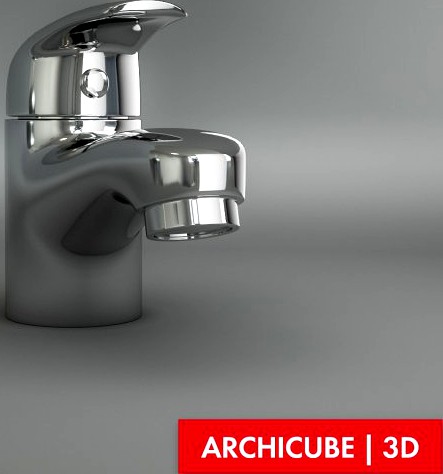 Tap 3D Model