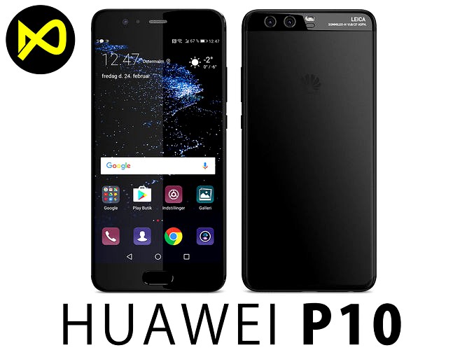 Huawei P10 Black