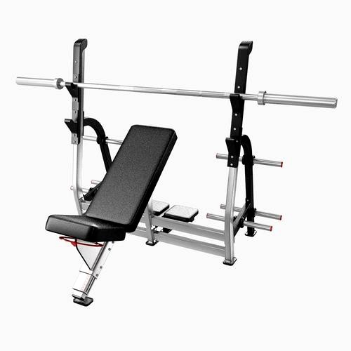 INCLINE BENCH PRESS by nautilus