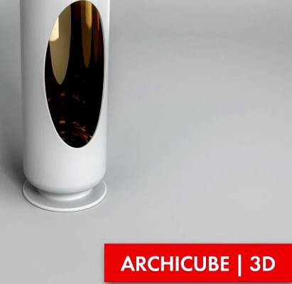 Deco Vase 3D Model