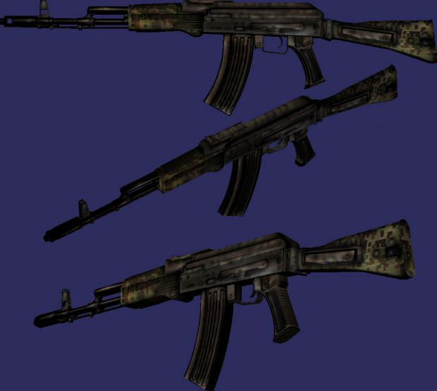 AK103 3D Model