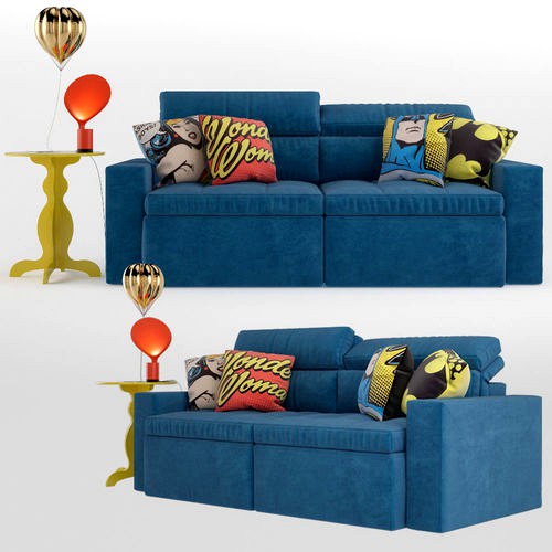 Pop set sofa