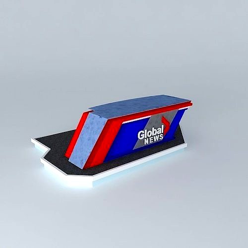 Global News Local Desk  2nd Design