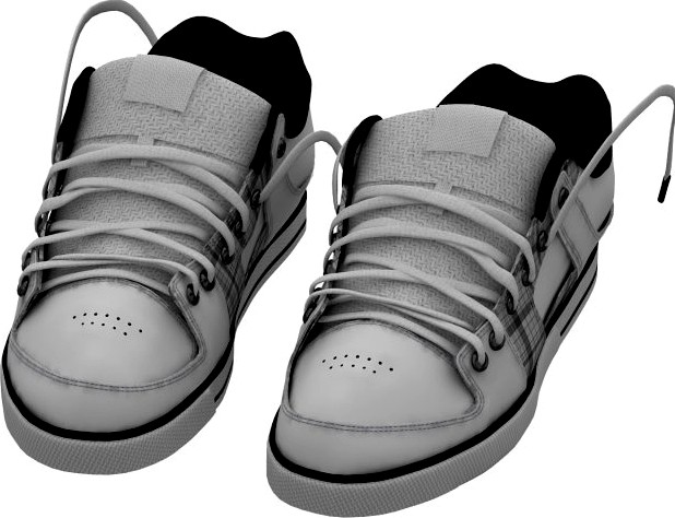 Shoes 3D Model