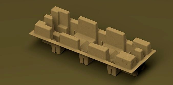 Molded pulp