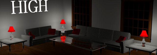 Living Room 3D Model