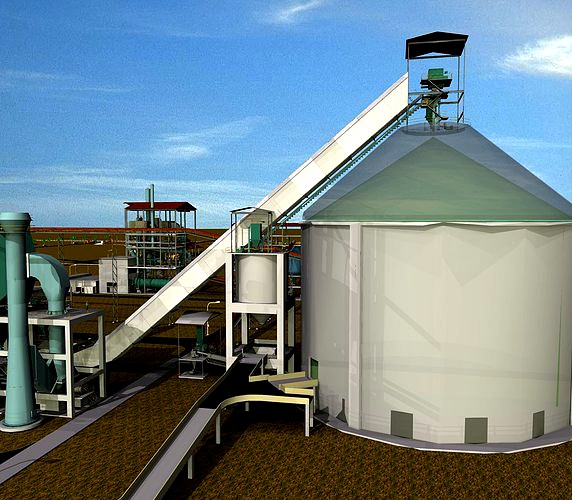 Deep Pan Conveyor Clinker Silo