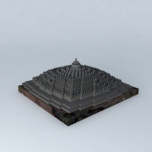 Borobudur Temple - Lite