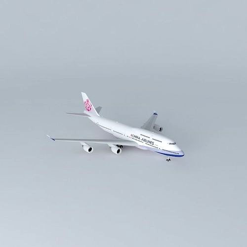 China Airlines  Boeing 747 409 B 18202  2015