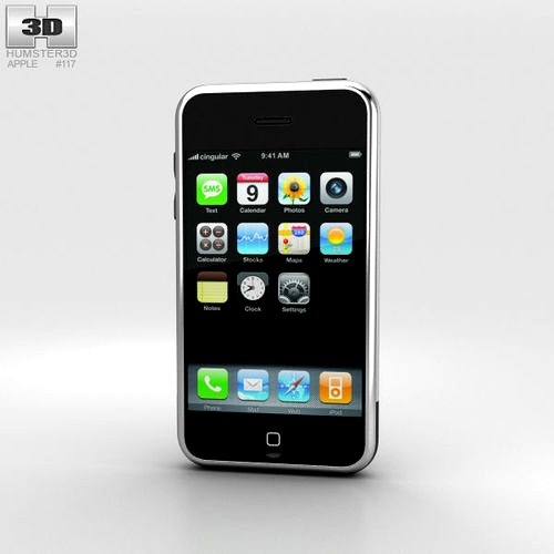 Apple iPhone 1st gen Black