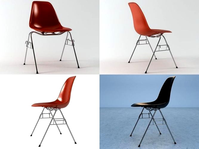Eames Plastic Chair DSS
