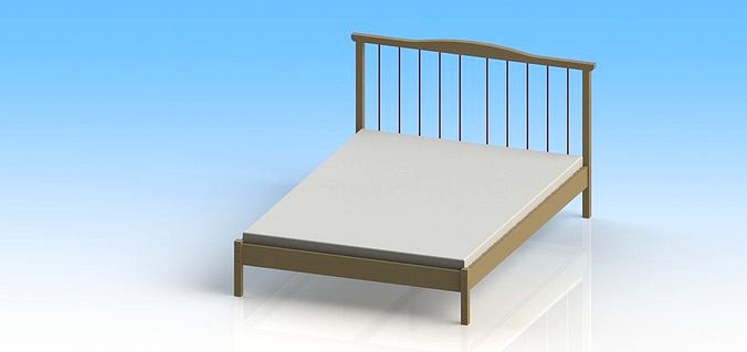 simple bed