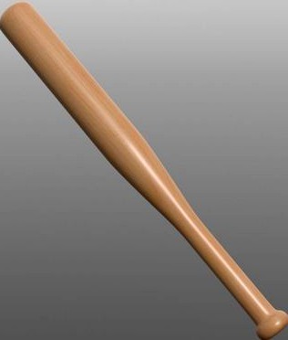 Baseball Bat wooden