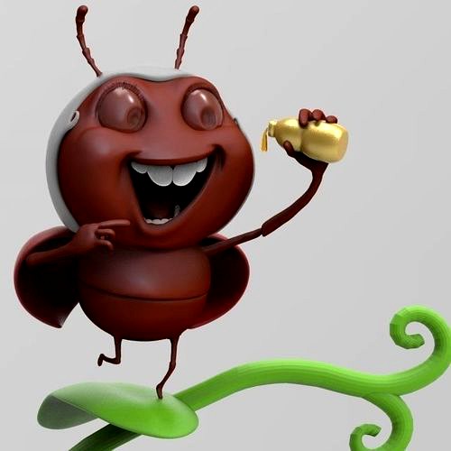 Ladybird 3dmodel