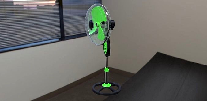 Standing fan