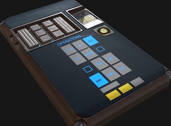 Sci-Fi intercom