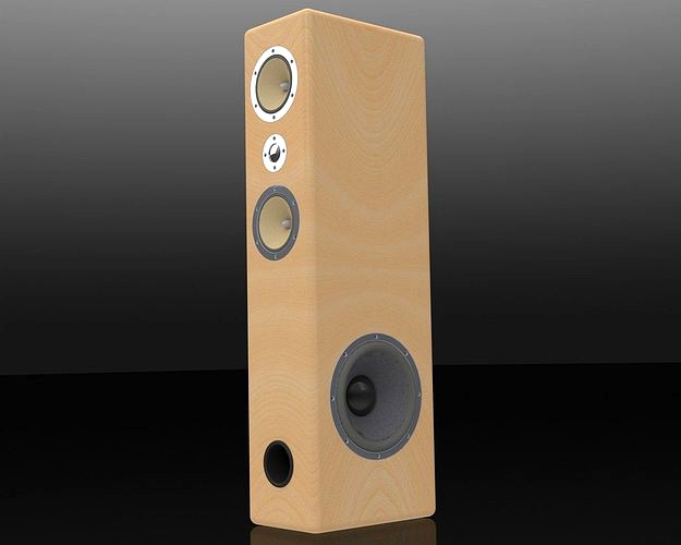 Floor standing speaker