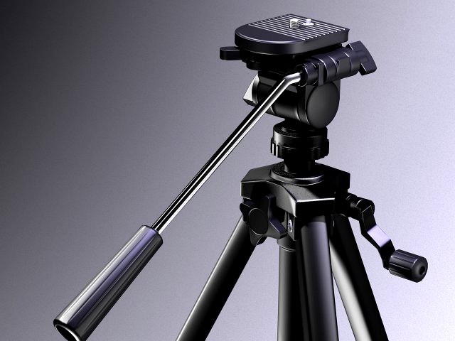 Tripod 3D Model