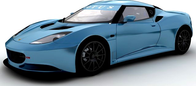 Lotus evora 3D Model