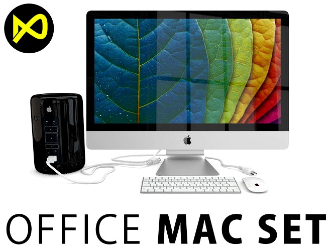 Apple Office Mac Set
