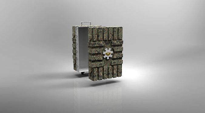 Military Travel Case luggage