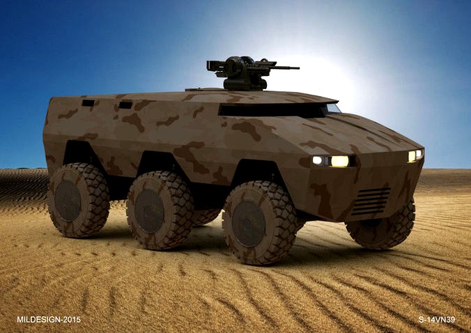 AKIN  Armored Vehicle