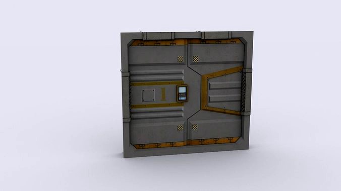 sci fi door