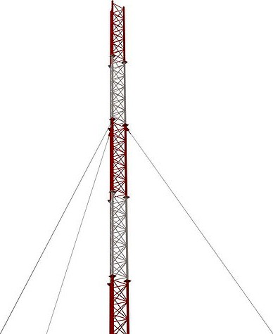 cellular communications tower