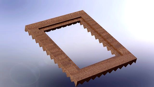 Square frame