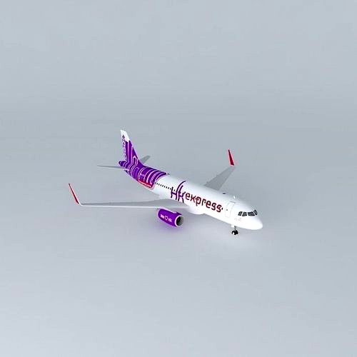 HK Express Airbus A320 232 B LCC  New Livery 2015 Sharklets