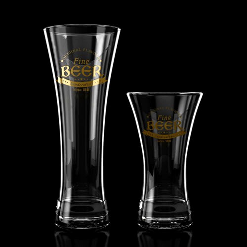Beer Glass 002 - 50cl - 33cl - Custom Logo