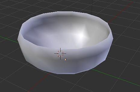 Low Poly Bowl