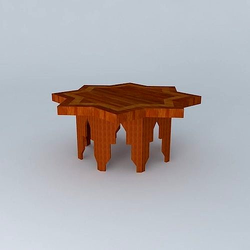 Moroccan table