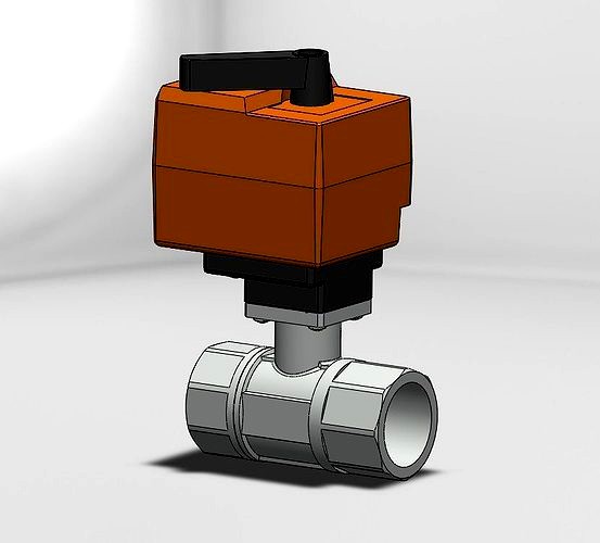 Solenoid valve M 11  4 inches