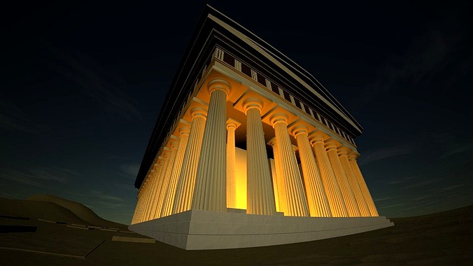 Athenes Parthenon