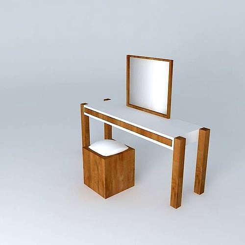 Vanity table