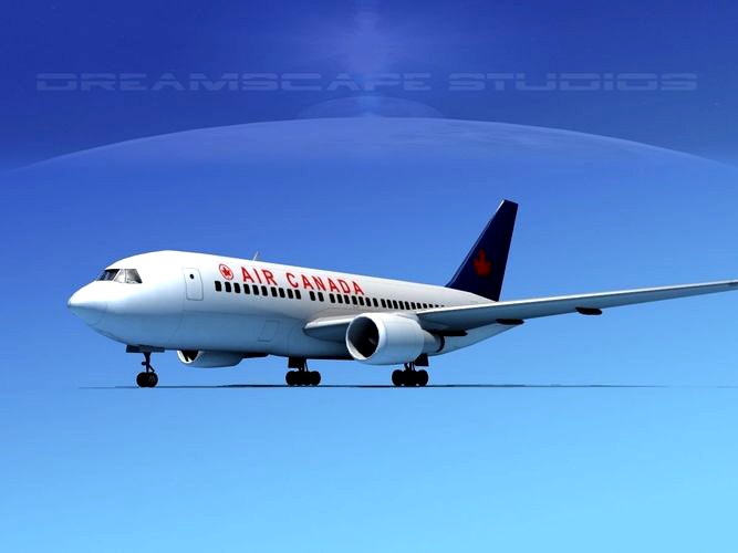 Boeing 767-200ER Air Canada 2