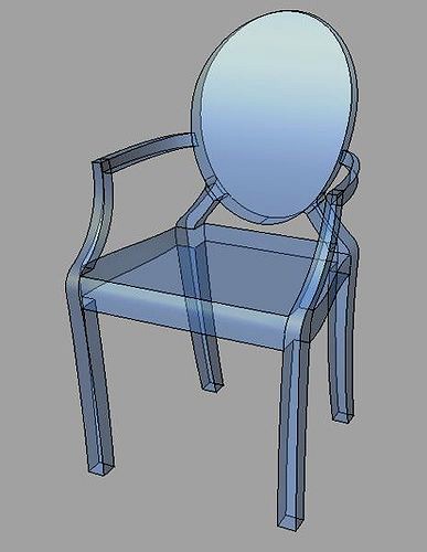 ghost Chair P Starck